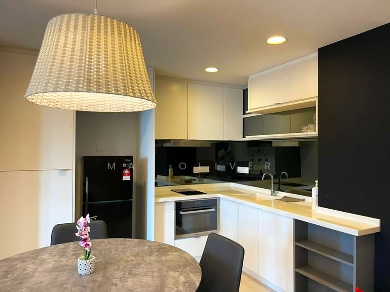 Condominium for Sale at Verve Suites KL South - Mak Oliver - Kitchen - PropertyGuru.com.my