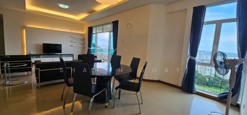 Condominium for Rent at Hillcrest Residences - Sharon Goay - Living Room - PropertyGuru.com.my