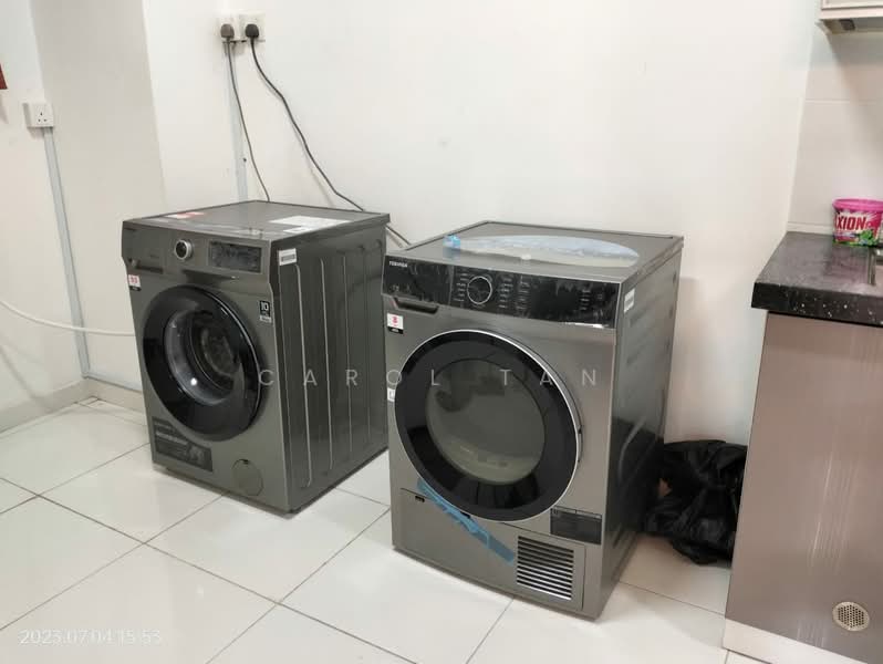 Service Residence for Rent at The Sky Executive Suites - Carol Tan - Kitchen - PropertyGuru.com.my