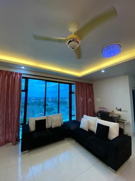 Service Residence for Rent at The Sky Executive Suites - Carol Tan - Living Room - PropertyGuru.com.my