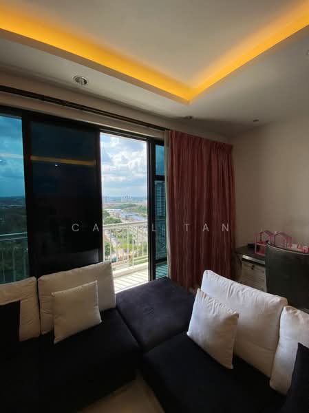 Service Residence for Rent at The Sky Executive Suites - Carol Tan - Living Room - PropertyGuru.com.my