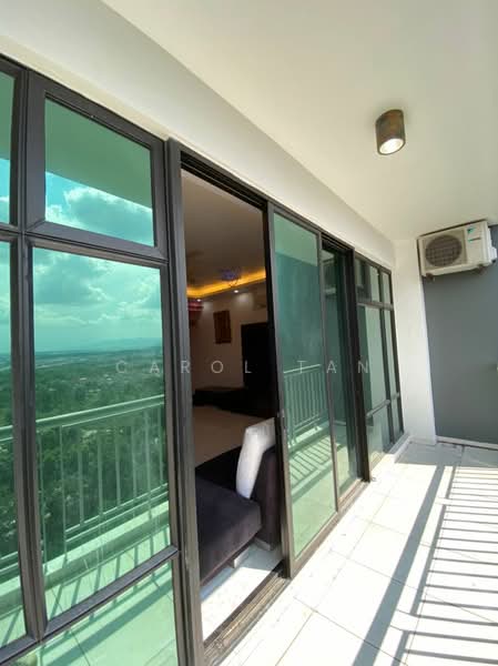 Service Residence for Rent at The Sky Executive Suites - Carol Tan - Balcony - PropertyGuru.com.my