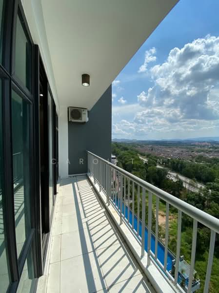 Service Residence for Rent at The Sky Executive Suites - Carol Tan - Balcony - PropertyGuru.com.my