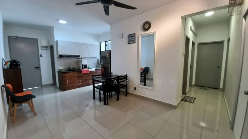 Kondominium untuk Disewa di Mizumi Residences - Lukcas Koh - Kitchen - PropertyGuru.com.my