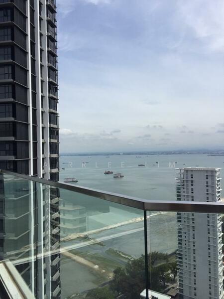 Condominium for Rent at Setia V Residences - Airrlee Lim - Balcony - PropertyGuru.com.my