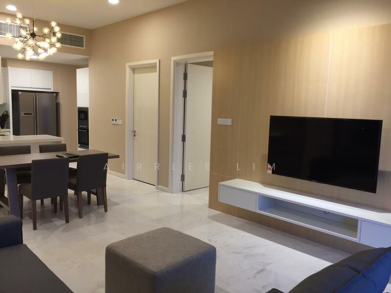 Condominium for Rent at Setia V Residences - Airrlee Lim - Living Room - PropertyGuru.com.my