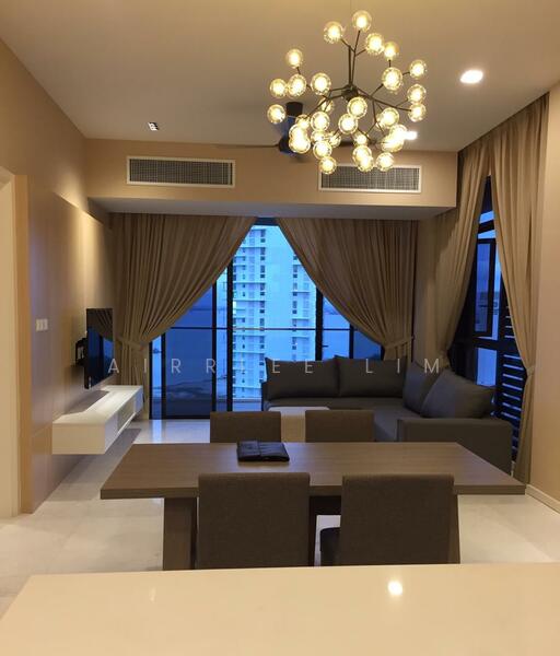 Condominium for Rent at Setia V Residences - Airrlee Lim - Living Room - PropertyGuru.com.my