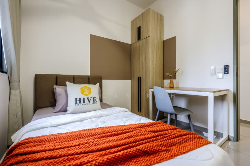 Service Residence for Rent at D'Vervain - Lukcas Koh - Bedroom - PropertyGuru.com.my
