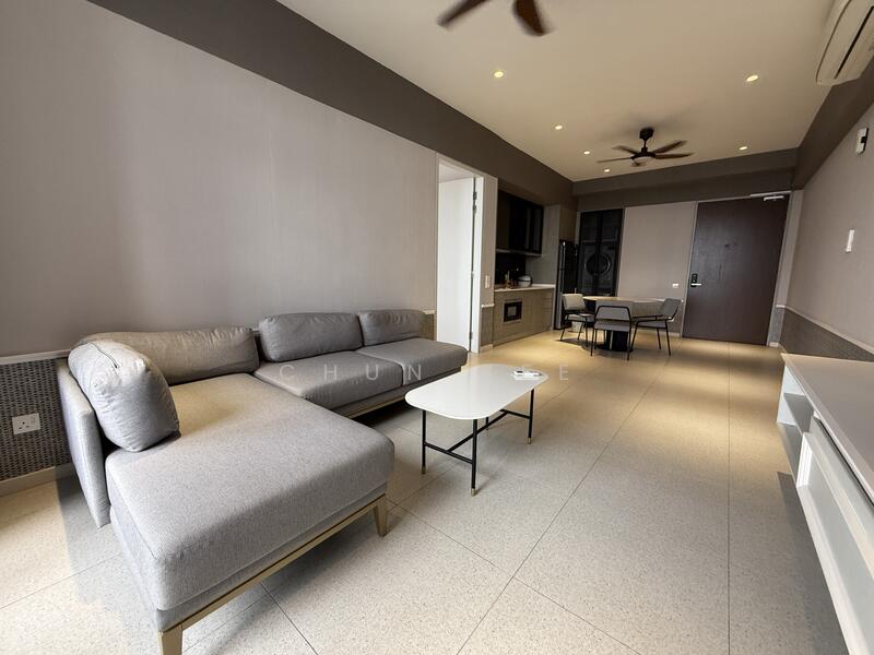 Service Residence for Sale at Millerz Square Serviced Residence - Chun Yee - Living Room - PropertyGuru.com.my
