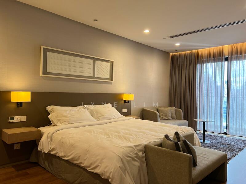 Service Residence for Rent at Fraser Residence (188 Suites) - Jyne Lim - Bedroom - PropertyGuru.com.my