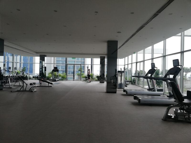 Service Residence for Rent at Fraser Residence (188 Suites) - Jyne Lim - Gym - PropertyGuru.com.my