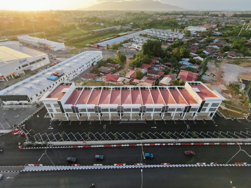 Kedai untuk Disewa di Sungai Petani (Kedah) - JeehJeeh Kaw - Exterior - PropertyGuru.com.my