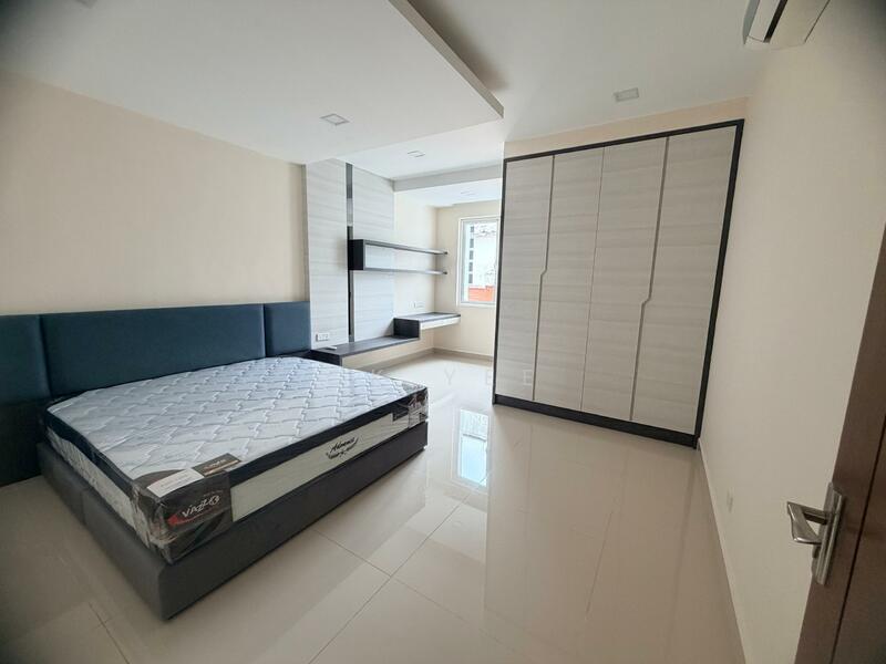 Untuk Disewa - Sri Petaling 4 Storey Semi-D