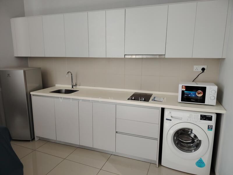 Service Residence for Rent at Hyde Tower - Vivien Thum - Kitchen - PropertyGuru.com.my