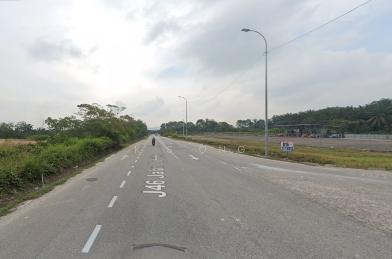 Untuk Disewa - Glang Patah Industrial Land 5.56 acres For Rent