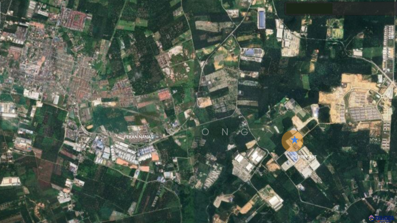 Untuk Disewa - Glang Patah Industrial Land 5.56 acres For Rent