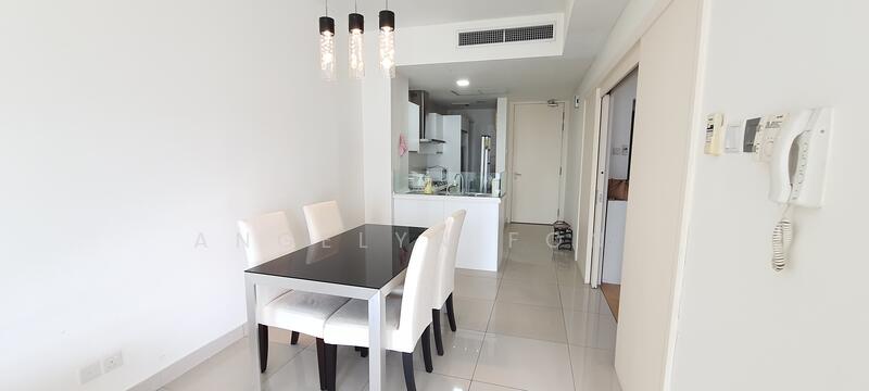 Service Residence for Rent at Solaris Dutamas - Angelyn Fong - Dining Room - PropertyGuru.com.my