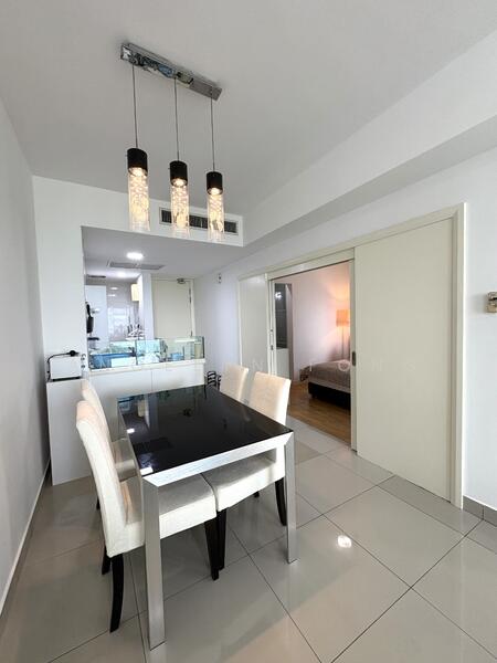 Servis Apartment untuk Disewa di Solaris Dutamas - Angelyn Fong - Dining Room - PropertyGuru.com.my