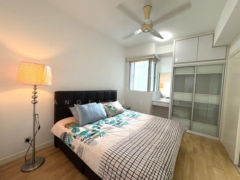 Servis Apartment untuk Disewa di Solaris Dutamas - Angelyn Fong - Bedroom - PropertyGuru.com.my