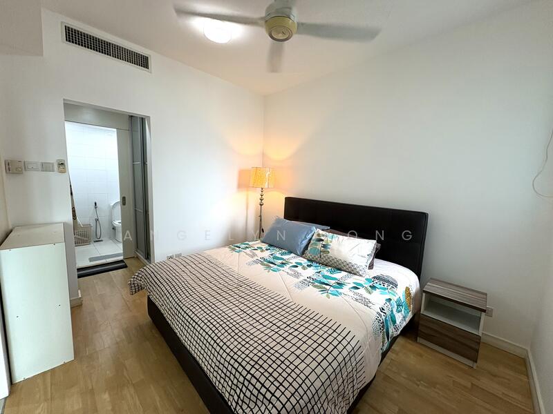 Servis Apartment untuk Disewa di Solaris Dutamas - Angelyn Fong - Bedroom - PropertyGuru.com.my