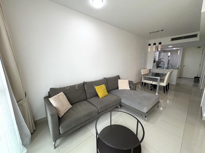 Service Residence for Rent at Solaris Dutamas - Angelyn Fong - Living Room - PropertyGuru.com.my