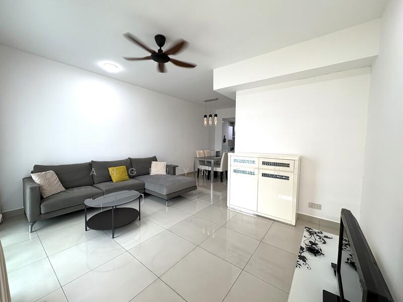 Service Residence for Rent at Solaris Dutamas - Angelyn Fong - Living Room - PropertyGuru.com.my