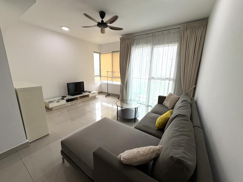 Service Residence for Rent at Solaris Dutamas - Angelyn Fong - Living Room - PropertyGuru.com.my