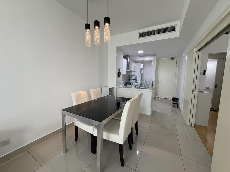 Service Residence for Rent at Solaris Dutamas - Angelyn Fong - Dining Room - PropertyGuru.com.my