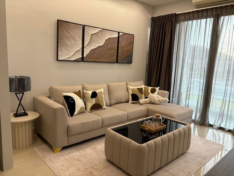 Service Residence for Sale at Damai Hillpark - Michelle Siow - Living Room - PropertyGuru.com.my