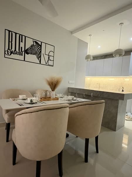Service Residence for Sale at Damai Hillpark - Michelle Siow - Dining Room - PropertyGuru.com.my