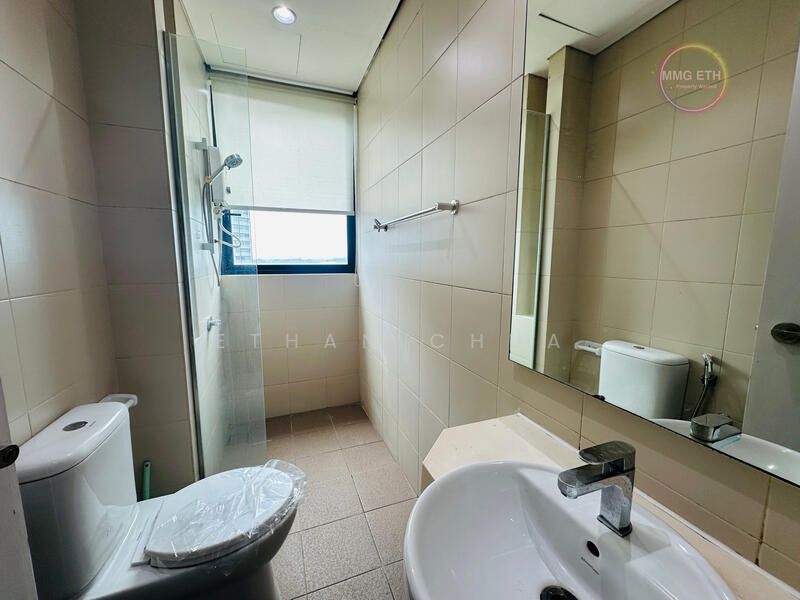 Service Residence for Rent at Liberty Tower @ i-City - Ethan Chua - Bathroom - PropertyGuru.com.my