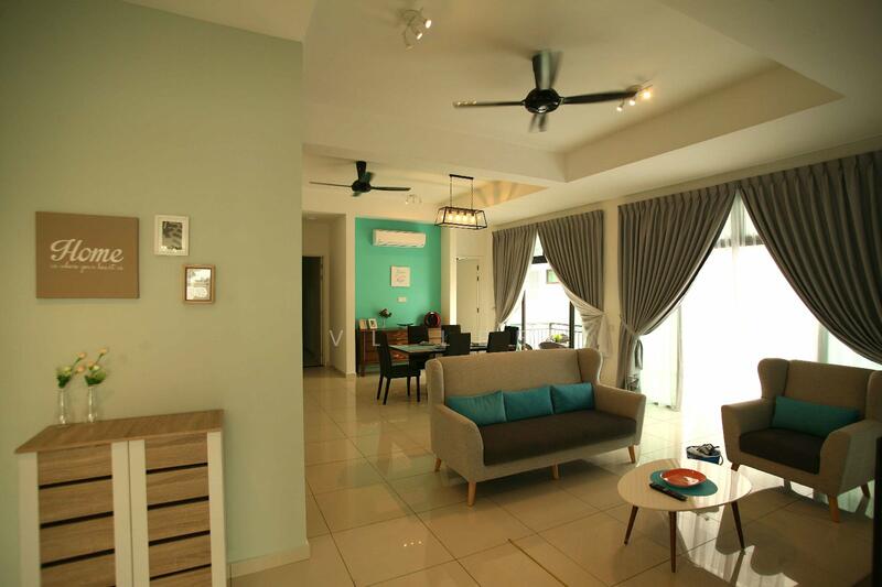 Rumah Kluster untuk Disewa di Eco Botanic (Iskandar Puteri (Nusajaya)) - VL Lee - Living Room - PropertyGuru.com.my