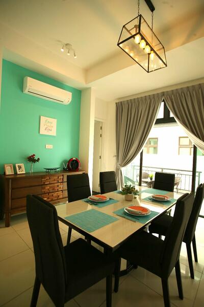 Rumah Kluster untuk Disewa di Eco Botanic (Iskandar Puteri (Nusajaya)) - VL Lee - Dining Room - PropertyGuru.com.my