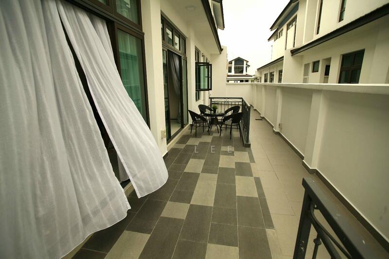 Rumah Kluster untuk Disewa di Eco Botanic (Iskandar Puteri (Nusajaya)) - VL Lee - Balcony - PropertyGuru.com.my
