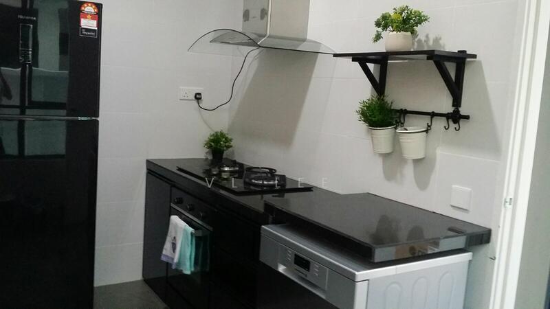 Rumah Kluster untuk Disewa di Eco Botanic (Iskandar Puteri (Nusajaya)) - VL Lee - Kitchen - PropertyGuru.com.my