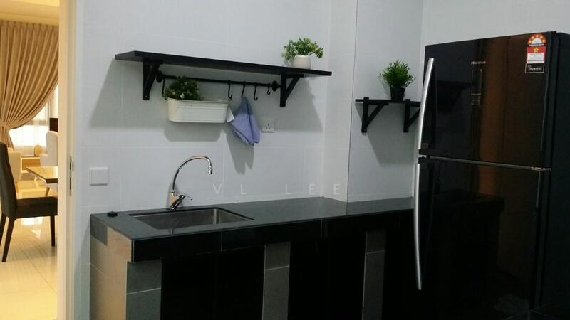 Rumah Kluster untuk Disewa di Eco Botanic (Iskandar Puteri (Nusajaya)) - VL Lee - Kitchen - PropertyGuru.com.my