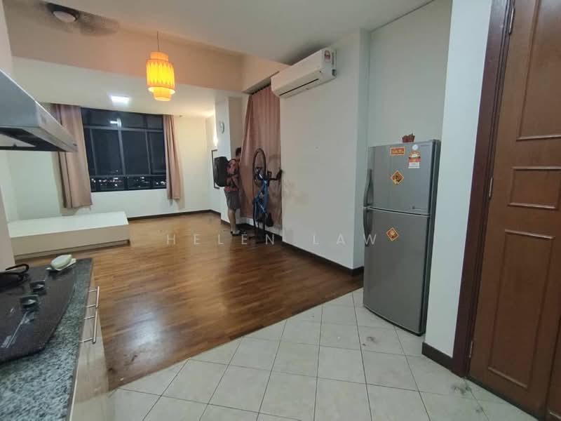 Service Residence for Sale at The Heritage Residence - Helen Law - Living Room - PropertyGuru.com.my
