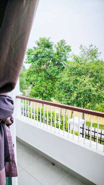 2-storey Terraced House for Rent in Eco Majestic (Semenyih) - Dann Ng - Balcony - PropertyGuru.com.my