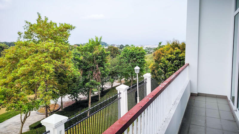 2-storey Terraced House for Rent in Eco Majestic (Semenyih) - Dann Ng - Balcony - PropertyGuru.com.my