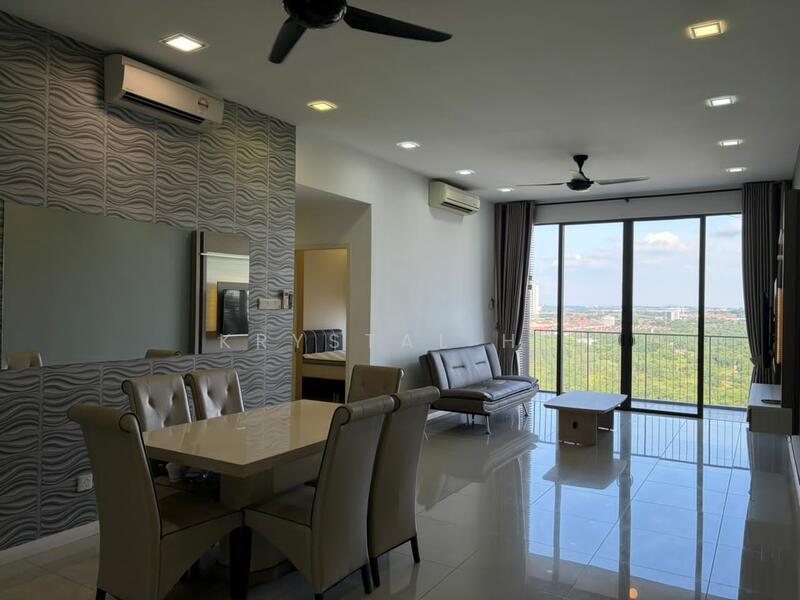 The WaterEdge (Pinggiran Air) untuk Untuk Disewa - RM 3,000 /bulan, Mac 2026 - Living Room - PropertyGuru.com.my