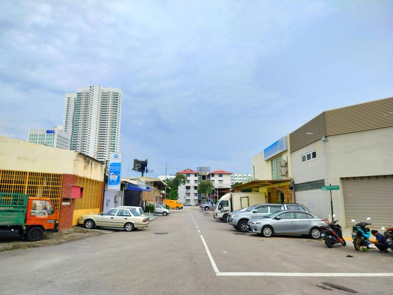 Terrace Factory for Sale in Solok Sungai Pinang (Jelutong) - Pen Teo - Street View - PropertyGuru.com.my