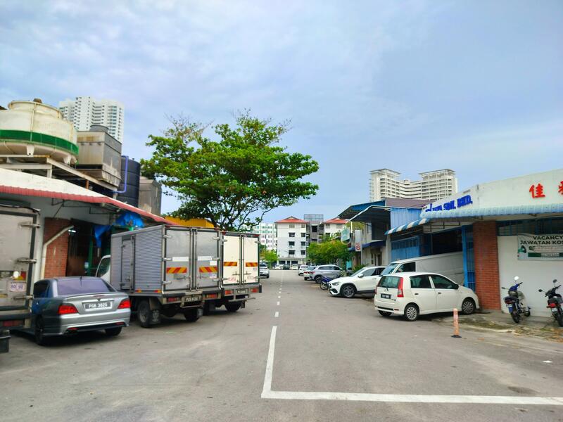 Terrace Factory for Sale in Solok Sungai Pinang (Jelutong) - Pen Teo - Street View - PropertyGuru.com.my