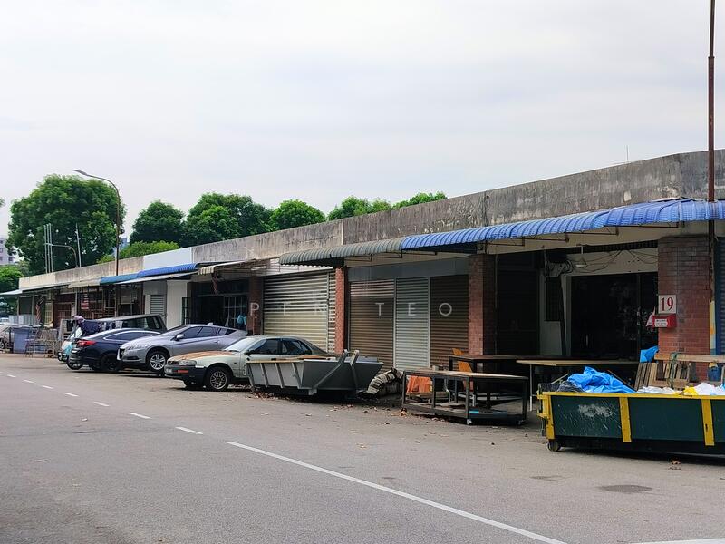 Terrace Factory for Sale in Solok Sungai Pinang (Jelutong) - Pen Teo - Street View - PropertyGuru.com.my