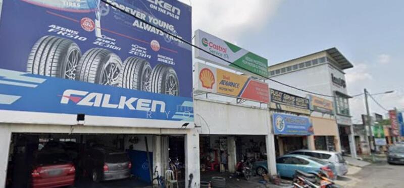 For Sale - Balakong Single Storey Shop Endlot ROI 5.7%