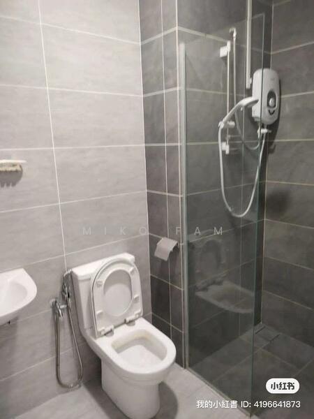 Service Residence for Sale at Utropolis Urbano - Miko Fam - Bathroom - PropertyGuru.com.my