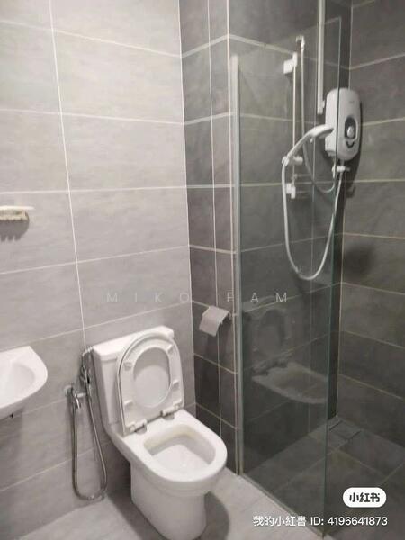 Service Residence for Sale at Utropolis Urbano - Miko Fam - Bathroom - PropertyGuru.com.my