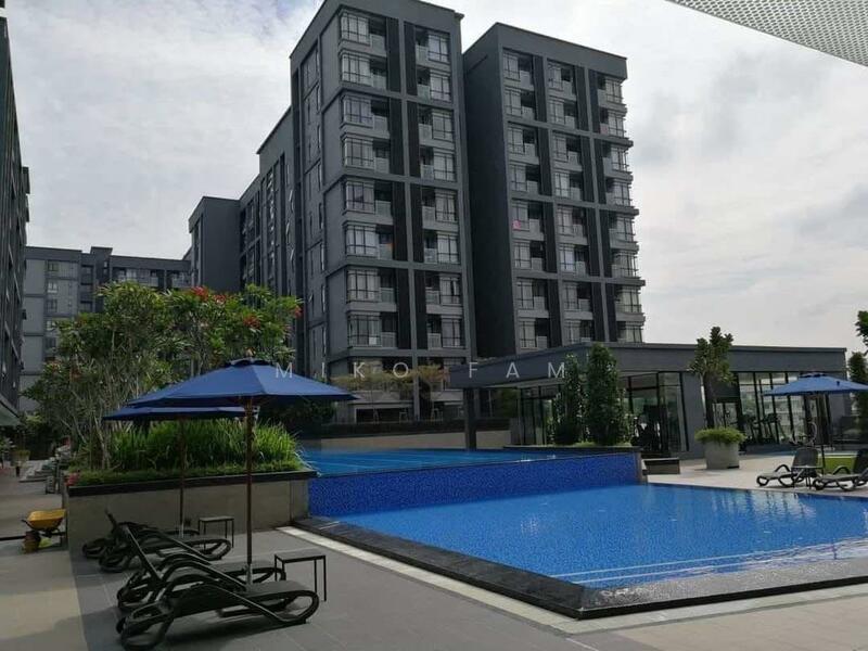 Service Residence for Sale at Utropolis Urbano - Miko Fam - Exterior - PropertyGuru.com.my