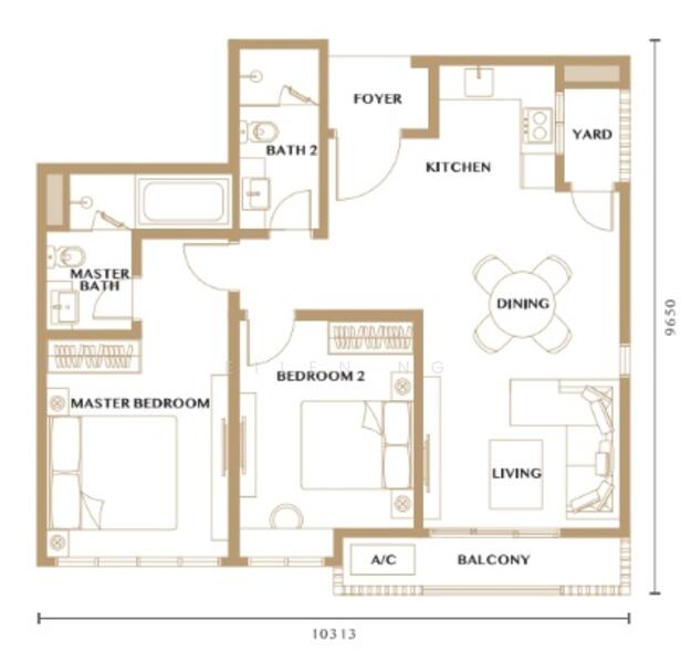 Untuk Dijual Bangsar Hill Park