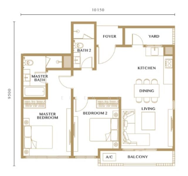Untuk Dijual Bangsar Hill Park