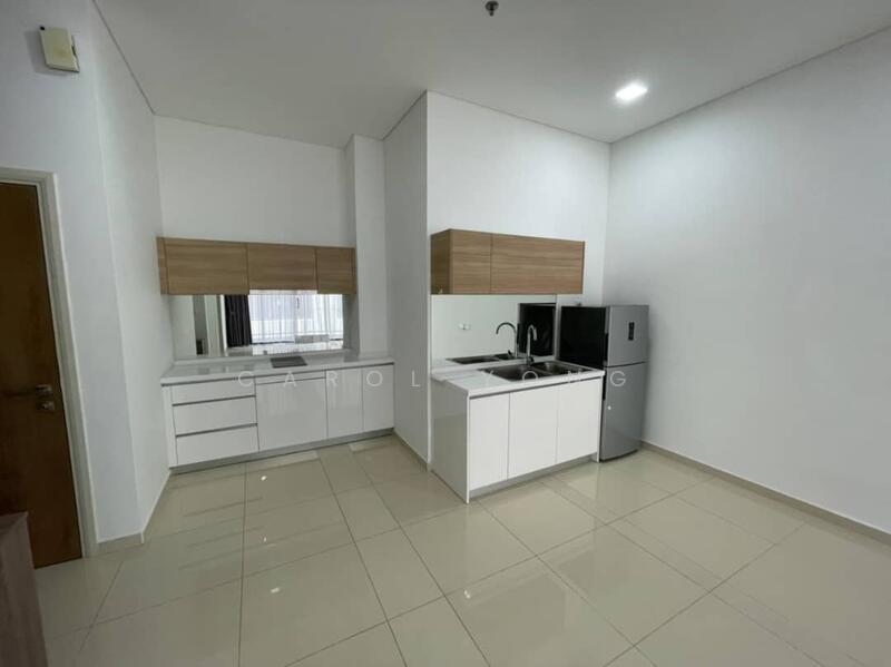 Service Residence for Sale at Service Residence @ Plaza Arkadia - Carol Yong - Kitchen - PropertyGuru.com.my